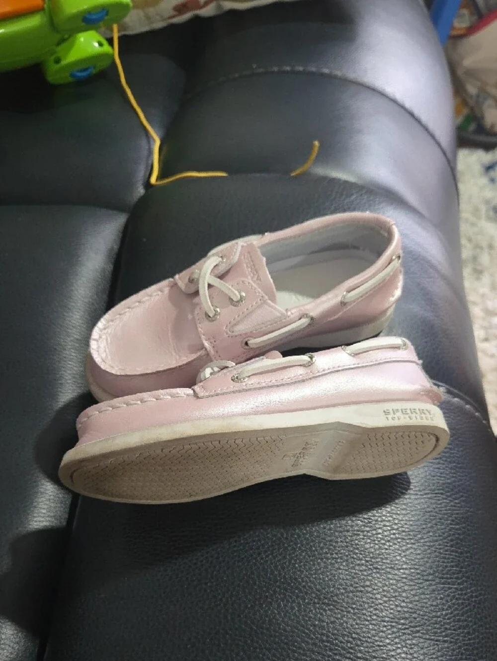 Sperry slip moccasin